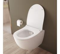 VitrA Aquacare Sento smart WC sospeso con sedile WC, 7748B003-6206, Aquacare Sento bianco [WC > Smart WC]