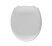 Vitra bagno sedile WC SaniMed 58 con coperchio fissaggio speciale in acciaio inox, 1 pz, colore bianco, 515192