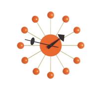 Vitra Ball Clock Orologio Arancione
