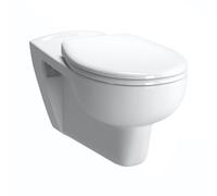 VitrA Conforma smart WC a parete con VitrAFlush 2.0, versione rialzata e lunga, 5810B003-0850, Conforma bianco [Parti di Ricambio > per Ceramiche da Bagno]
