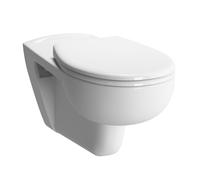 VitrA Conforma WC a parete versione rialzata e lunga, 5810B403-0075, Conforma bianco [WC > WC]