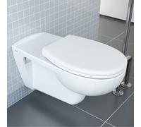 VitrA Conforma WC a parete versione rialzata e lunga, 5813B003-0075, Conforma bianco [WC > WC]