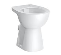 VitrA Conforma WC a pavimento con VitrAFlush 2.0, versione rialzata, 7714B003-0087, Conforma bianco [WC > WC a Pavimento]