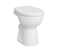 VitrA Conforma WC a pavimento con VitrAFlush 2.0, versione rialzata, 7714B403-0087, Conforma bianco [WC > WC a Pavimento]