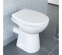 VitrA Conforma WC a pavimento versione rialzata, 5814B403-0087, Conforma bianco [WC > WC a Pavimento]