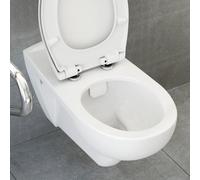VitrA Conforma WC sospeso versione rialzata e lunga, 5810B003-0075, Conforma bianco [WC > WC Sospesi]