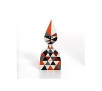 VITRA Deko Holzpuppe 18,1cm Nr 12 multicolore