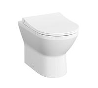VitrA Integra smart WC a pavimento con VitrAFlush 2.0, 7059B003-0088+110-003R419, Integra bianco [WC > Smart WC]