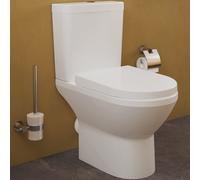 VitrA Integra WC a pavimento open back con VitrAFlush 2.0, 7044B003-0075, open back Integra bianco [WC > WC a Pavimento]