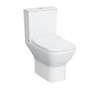 VitrA Integra WC a pavimento open back con VitrAFlush 2.0, 7087B403-0075, open back Integra bianco [Ceramiche da Bagno > WC]