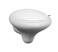 VitrA Istanbul smart WC sospeso con VitrAFlush 2.0, 4518B403-0090, Istanbul bianco [WC > Ricambi WC]