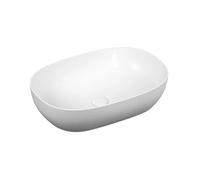 VITRA Lavabo Ovale da Appoggio Serie Outline Modello Catino Oval - 60cm Cod. 5995B - Vari Colori