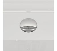 VitrA Matrix copertura per set scarico con troppopieno, 59970030000, Matrix cromo [Rubinetteria Bagno > Sistemi di Scarico]