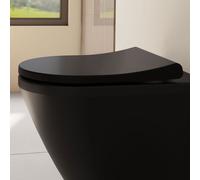 VitrA Matrix sedile WC, 831-483R439, Matrix nero opaco [WC > Sedili WC]