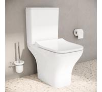 VitrA Matrix WC a pavimento con Smooth Flush, 8489B003-1867+8639B003-5609+891-003R319, Matrix bianco [WC > WC a Pavimento]