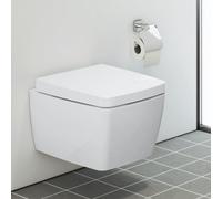 VitrA Metropole WC a parete Compact versione corta, 5671B003-0075, Compact Metropole bianco [WC > WC]