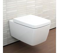 WC Sospeso VitrA Metropole 360x330x560mm Bianco Lucido