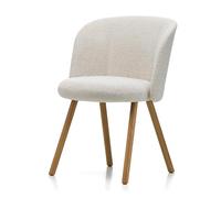 Vitra Mikado Sedia da Pranzo Avorio/Perla