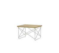 Vitra Occasional Table LTR Comodino/Tavolino Laterale Castagna naturale/Acciaio Inossidabile
