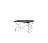 Vitra Occasional Table LTR Comodino/Tavolino Laterale Rovere scuro/Acciaio Inossidabile