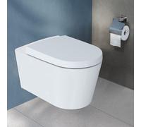 VitrA Opzioni smart WC a parete con VitrAFlush, 5176B003-0559, Opzioni bianco [WC > Ricambi WC]