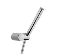 VitrA Origin set doccia con supporto, 1 tipo di getto, A45543, Origin cromo [Rubinetteria Bagno > Set Doccia]