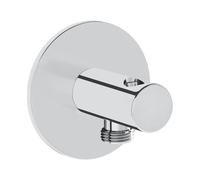 VitrA Origin supporto doccetta con collegamento tubo flessibile, A42625, Origin cromo [Rubinetteria Bagno > Gomito di collegamento a parete]