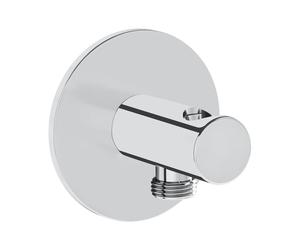 VitrA Origin supporto doccetta con collegamento tubo flessibile, A42625, Origin cromo [Rubinetteria Bagno > Prese d‘Acqua]
