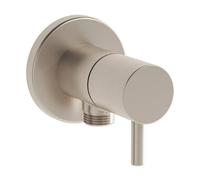 VitrA Origin valvola ad angolo, 1/2" x 3/8", A4521434, Origin nichel spazzolato [Rubinetteria Bagno > Rubinetti Filtro]