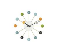 VITRA Orologio da parete Ball Clock 33 cm multicolore