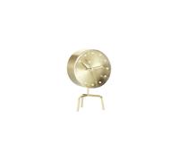VITRA Orologio Tripod Clock (Ottone) oro