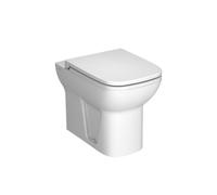 VitrA Padella S20 bianca con sedile e coperchio a chiusura ammortizzata