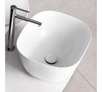 VitrA Plural lavabo da appoggio, 7811B401-0016, Plural stella alpina [Lavabi > Lavabi da Appoggio]