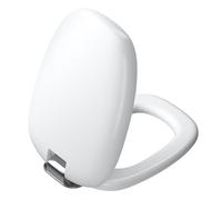 VitrA Plural sedile WC, 126-003-009, Plural bianco/cromo [WC > Sedili WC]