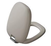 VitrA Plural sedile WC, 126-420-009, Plural talpa opaco/cromo [WC > Sedili WC]