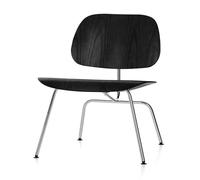 Vitra Plywood Group LCM Poltroncina Metallo Nero Nero/ Cromo