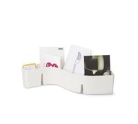 Vitra S-Tidy Portaoggetti da Scrivania Bianco