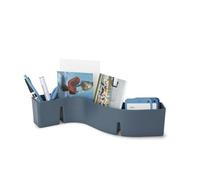 Vitra S-Tidy Portaoggetti da Scrivania Blu Mare