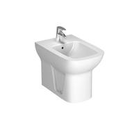 VitrA S20 - Bidet con foro per rubinetto, 36 x 54 cm, colore: Bianco
