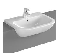 VitrA S20 lavabo da semi-incasso, 5524B003-0001, S20 bianco [Lavabi > Lavabi da Semi-Incasso]