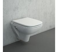 VitrA S20 WC a parete Compact versione corta, 5505L003-0101, Compact S20 bianco [WC > WC]