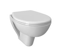 VitrA S20 WC a parete Compact versione corta, 7649L003-0075, Compact S20 bianco [WC > WC]