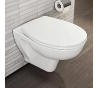 VitrA S20 WC a parete con VitrAFlush 2.0, 7741B403-0075, S20 bianco [WC > WC]