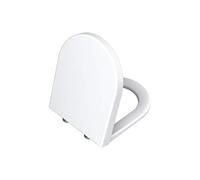 Vitra S50 Toilet Seat with Slow-Close Mechanism 003/309 White S50 - Sedile WC e copriwater bianco