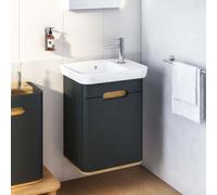 VitrA Sento mobile con lavabo integrato, 1 anta, 60803, Sento [Mobili da Bagno > Mobile con Lavamani]