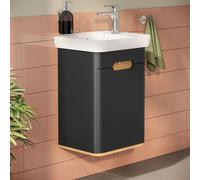 VitrA Sento mobile con lavamani, 1 anta, 60803, Sento [Mobili da Bagno > Mobile con Lavamani]
