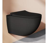 VitrA Sento sedile WC, 120-483R009, Sento nero opaco [WC > Sedili WC]