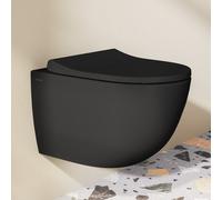 VitrA Sento sedile WC, 130-483R009, Sento nero opaco [WC > Sedili WC]