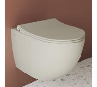 VitrA Sento WC sospeso, 7748B020-0101, Sento talpa opaco [WC > WC Sospesi]