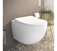 VitrA Sento WC sospeso a parete con VitrAFlush 2.0, 7748B403-0075, Sento bianco [WC > WC Sospesi]